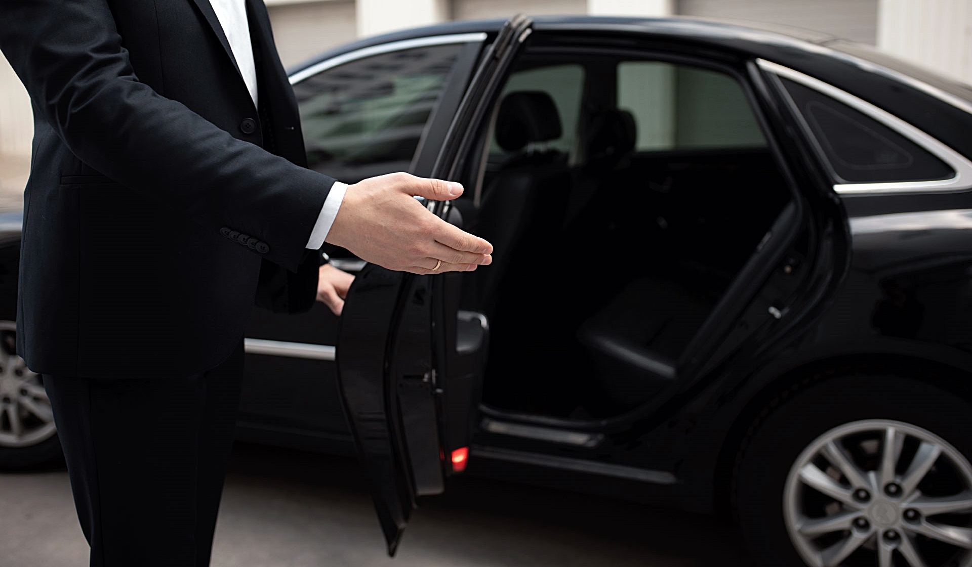 Wright Executive Transportation owner and chauffeur