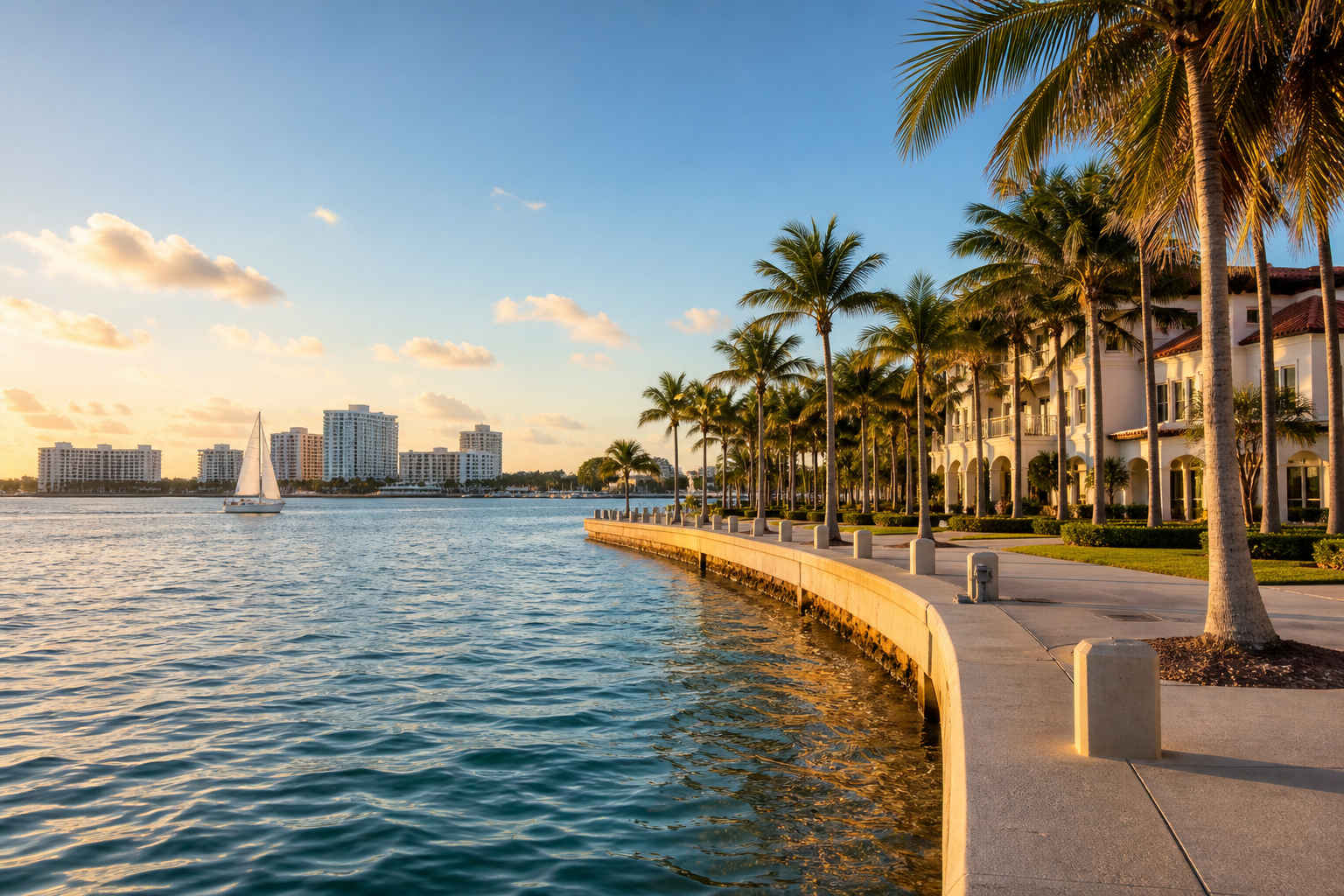 Sarasota Bayfront waterfront